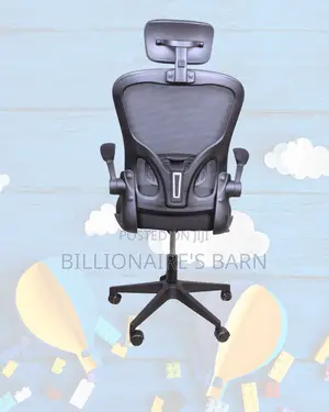 Space-Saving (Adjustable) Grey Fast Ergonomic | Top Seller in Kenya