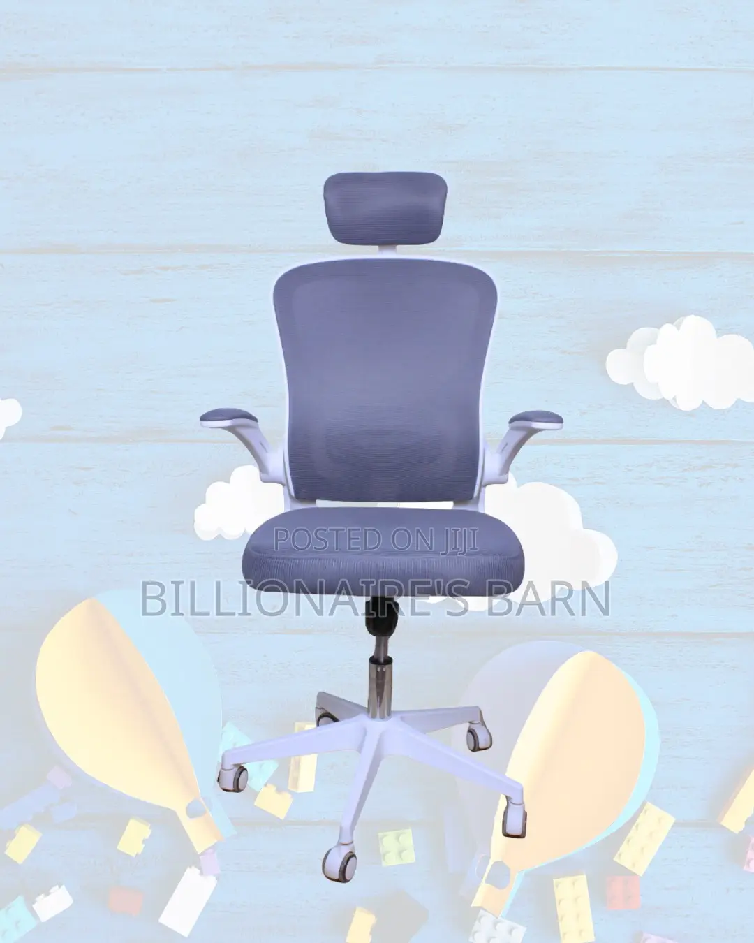 Executive — Durable Strong Ergonomic Chair | Same-Day Delivery