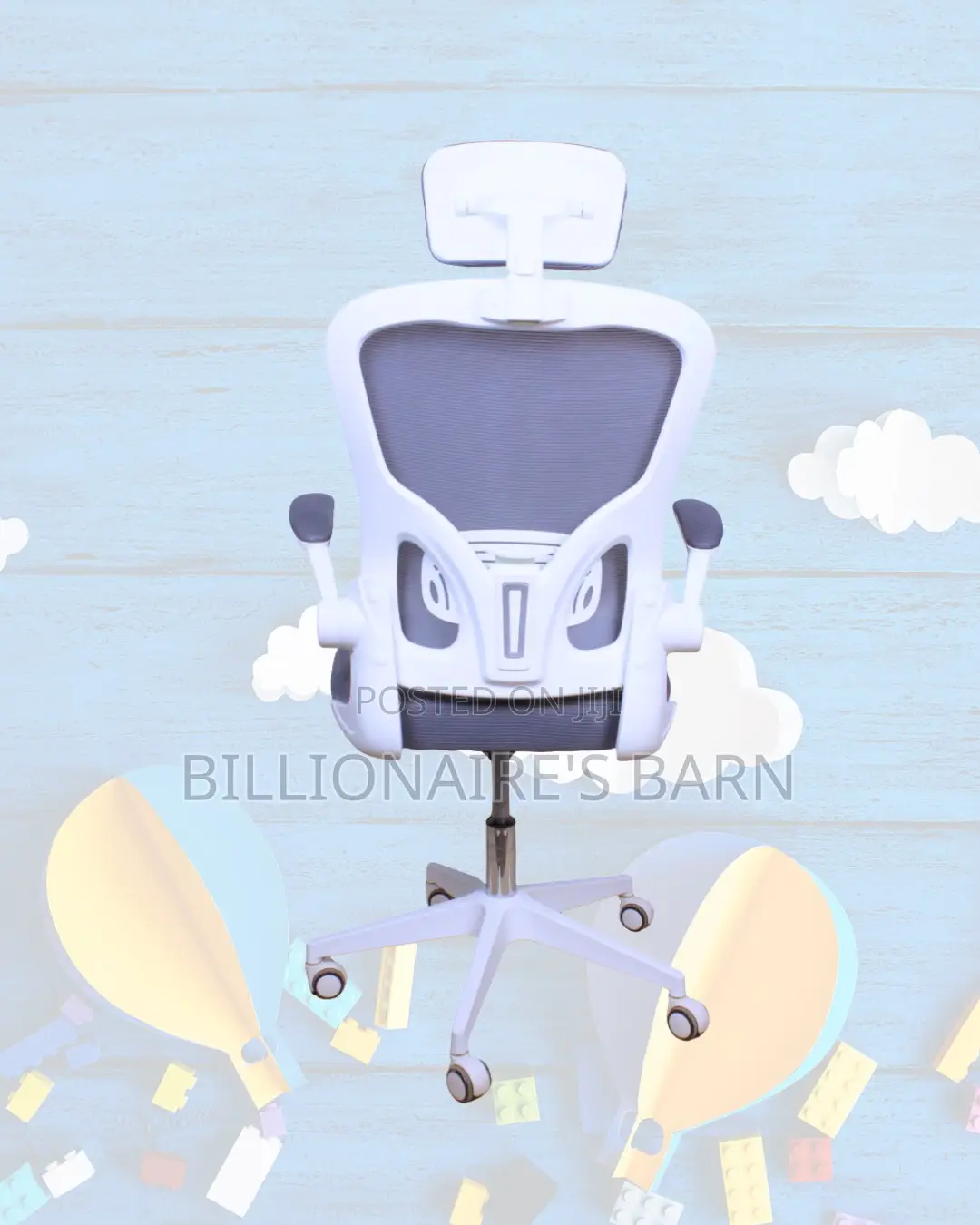 Executive — Durable Strong Ergonomic Chair | Same-Day Delivery