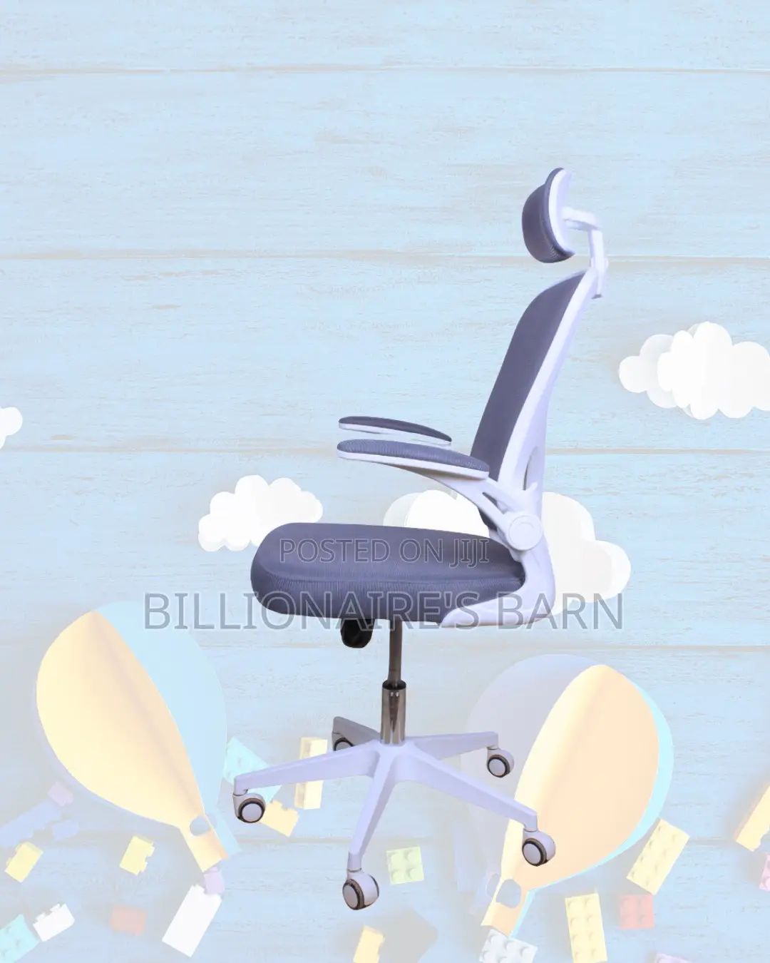 Executive — Durable Strong Ergonomic Chair | Same-Day Delivery