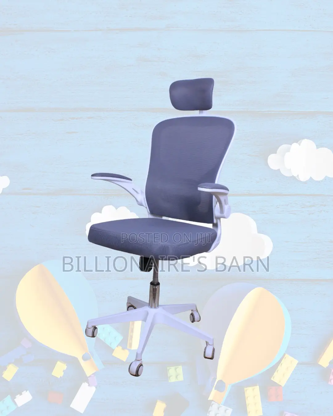 Executive — Durable Strong Ergonomic Chair | Same-Day Delivery