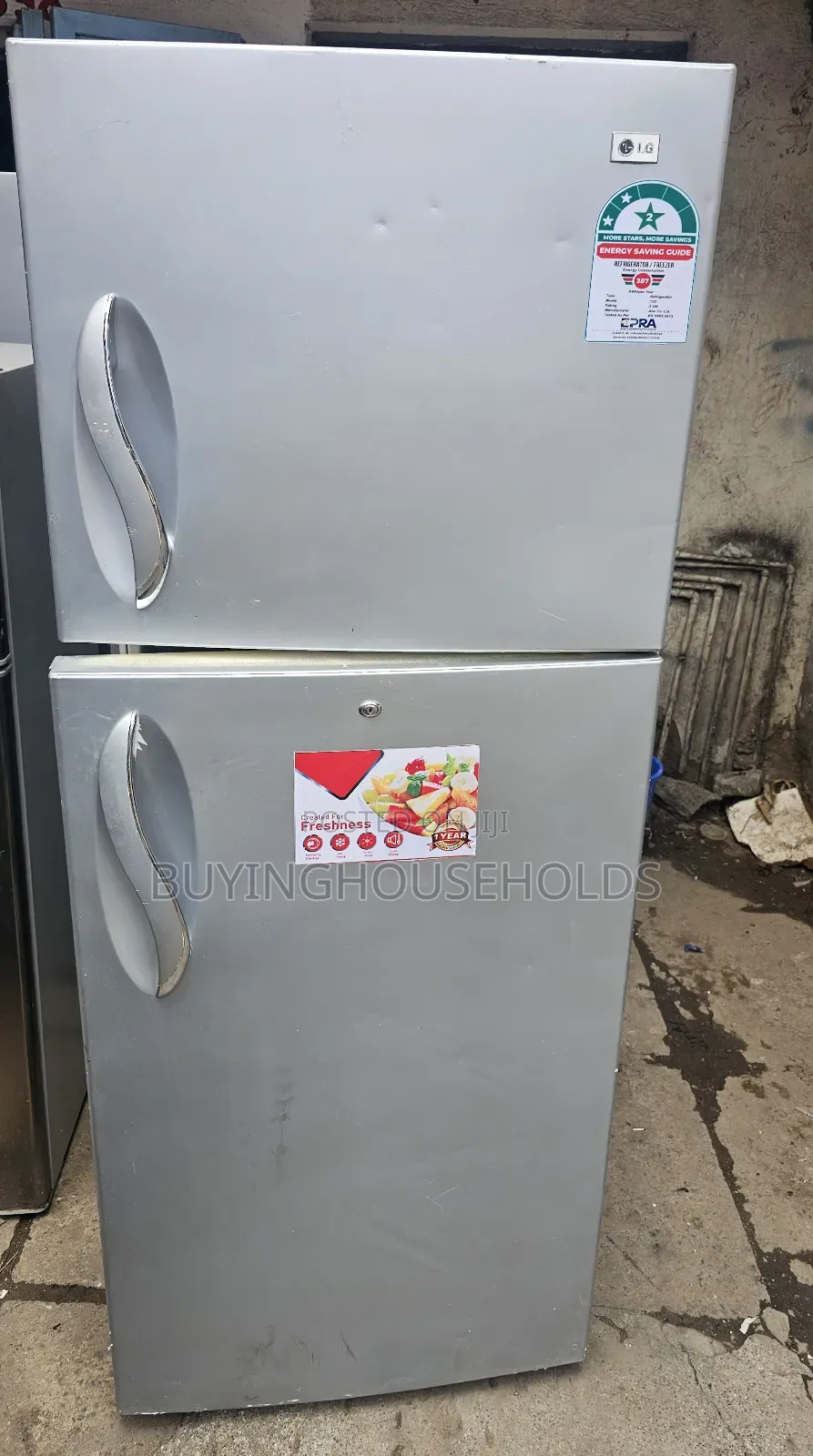 Lg 520l No Frost Fridge