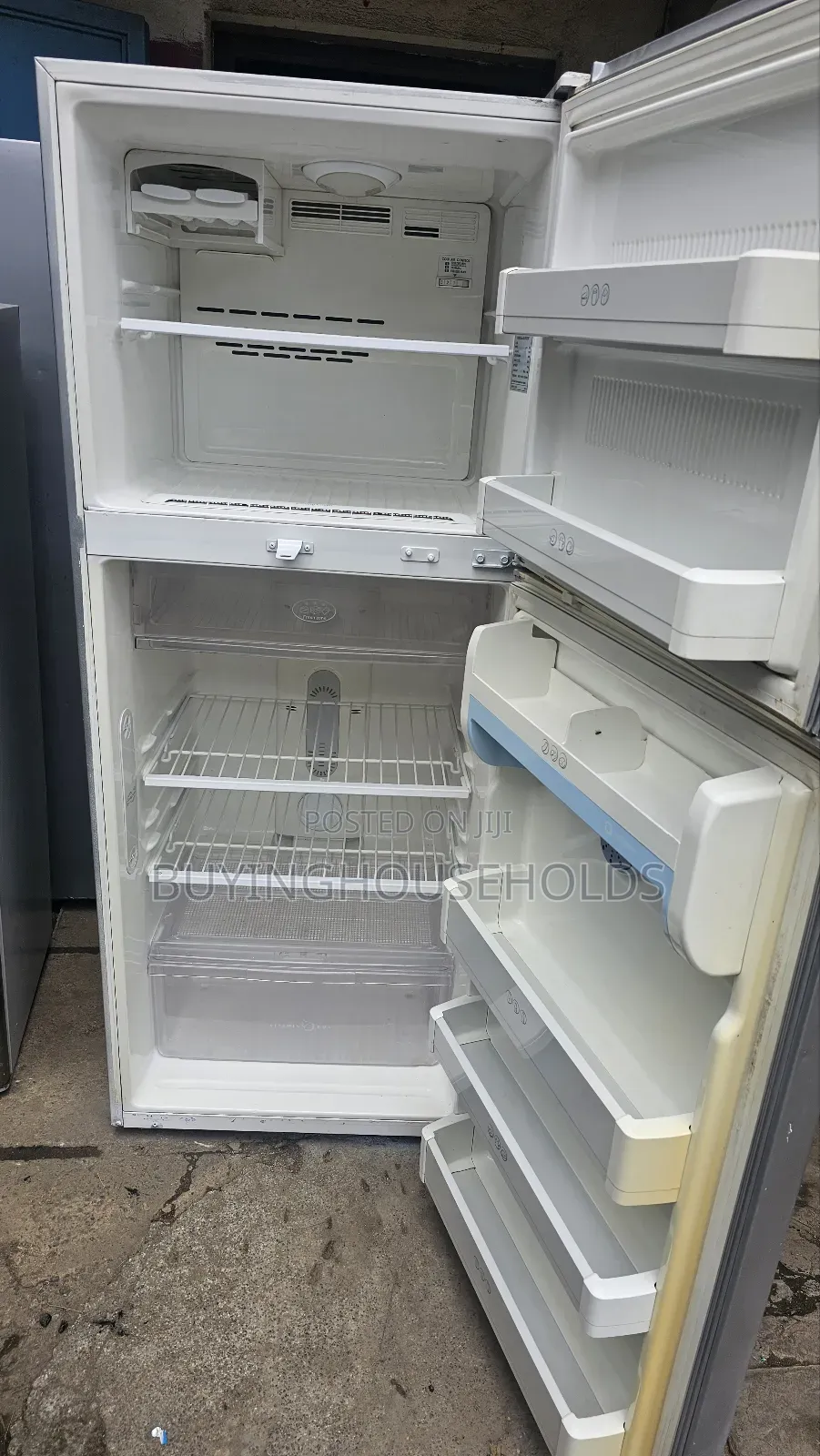 Lg 520l No Frost Fridge