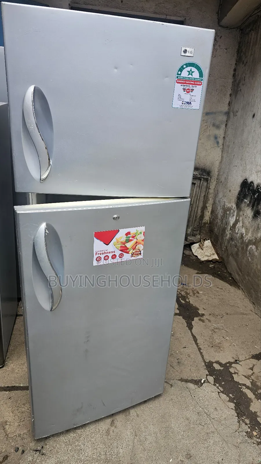 Lg 520l No Frost Fridge
