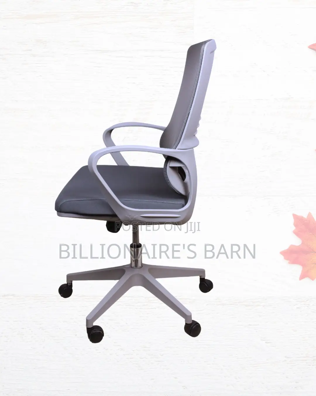 Breathable Office Ergonomic Grey Mesh | Best Deal Online