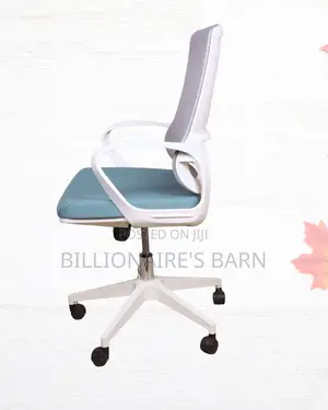 Comfort Ergonomic White Mesh — | Perfect for Home Office
