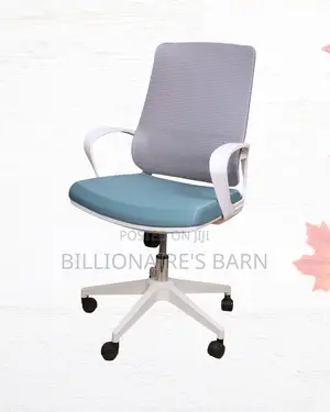 Comfort Ergonomic White Mesh — | Perfect for Home Office