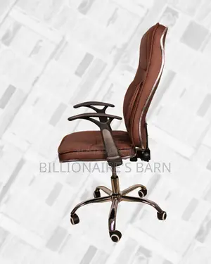 Space-Saving Executive Chair | Leather | Top Seller in Kenya