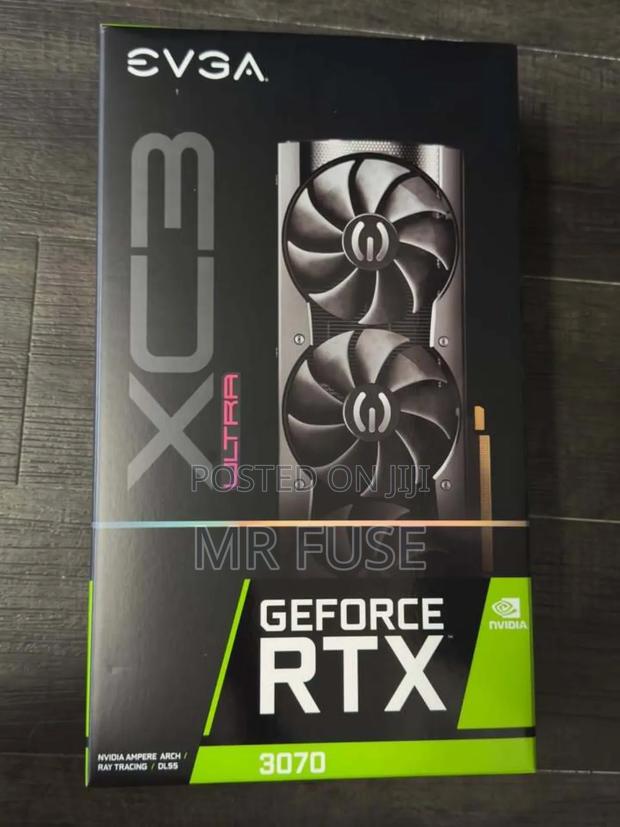 Evga RTX 3070 Gaming Graphics Card - thumbnail 6