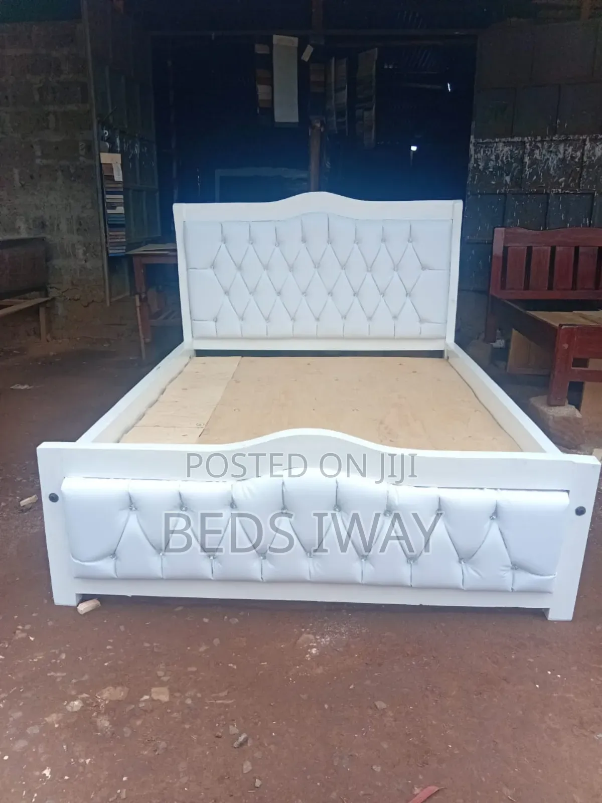 Bed 5x6 Super White Diamond Clean