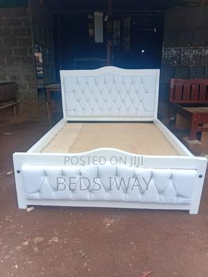 Bed 5x6 Super White Diamond Clean - main view