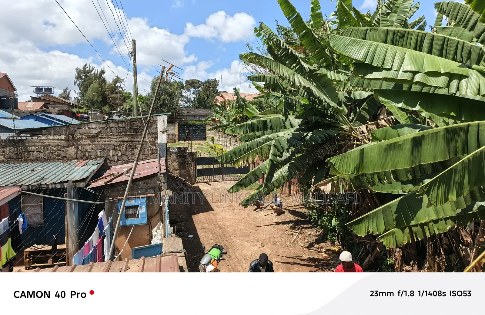 2 Floors Apartment, On A 50 By 100 Plot, 100m From Tarmac. Titled