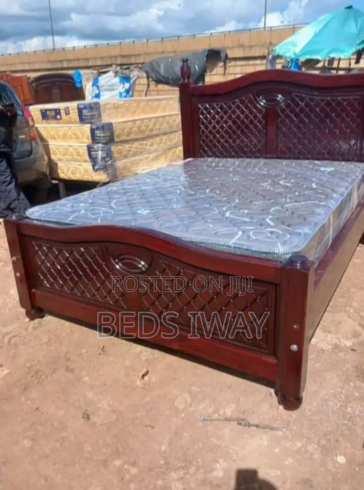 Wooden Strong 5x6 Bed Mattress.