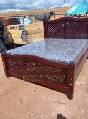 Wooden Strong 5x6 Bed Mattress.