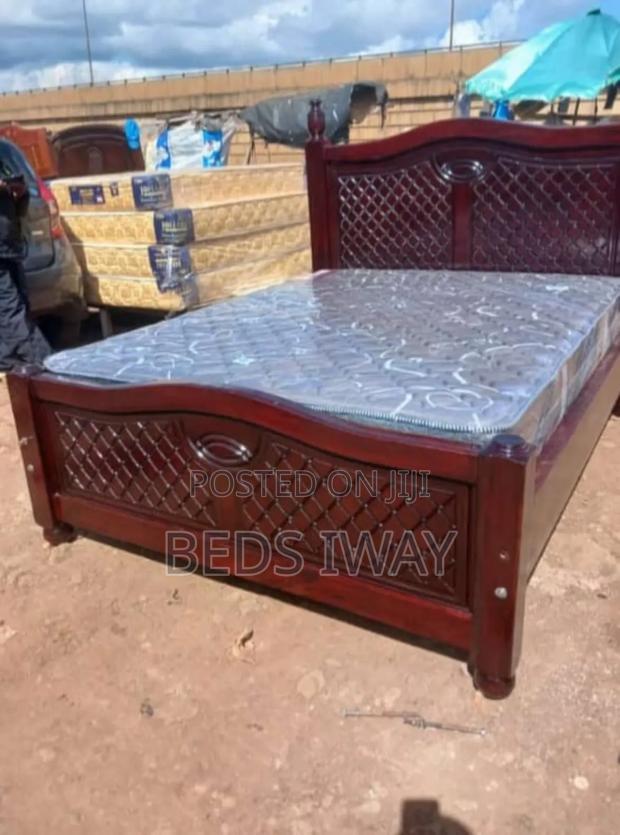 Wooden Strong 5x6 Bed Mattress.