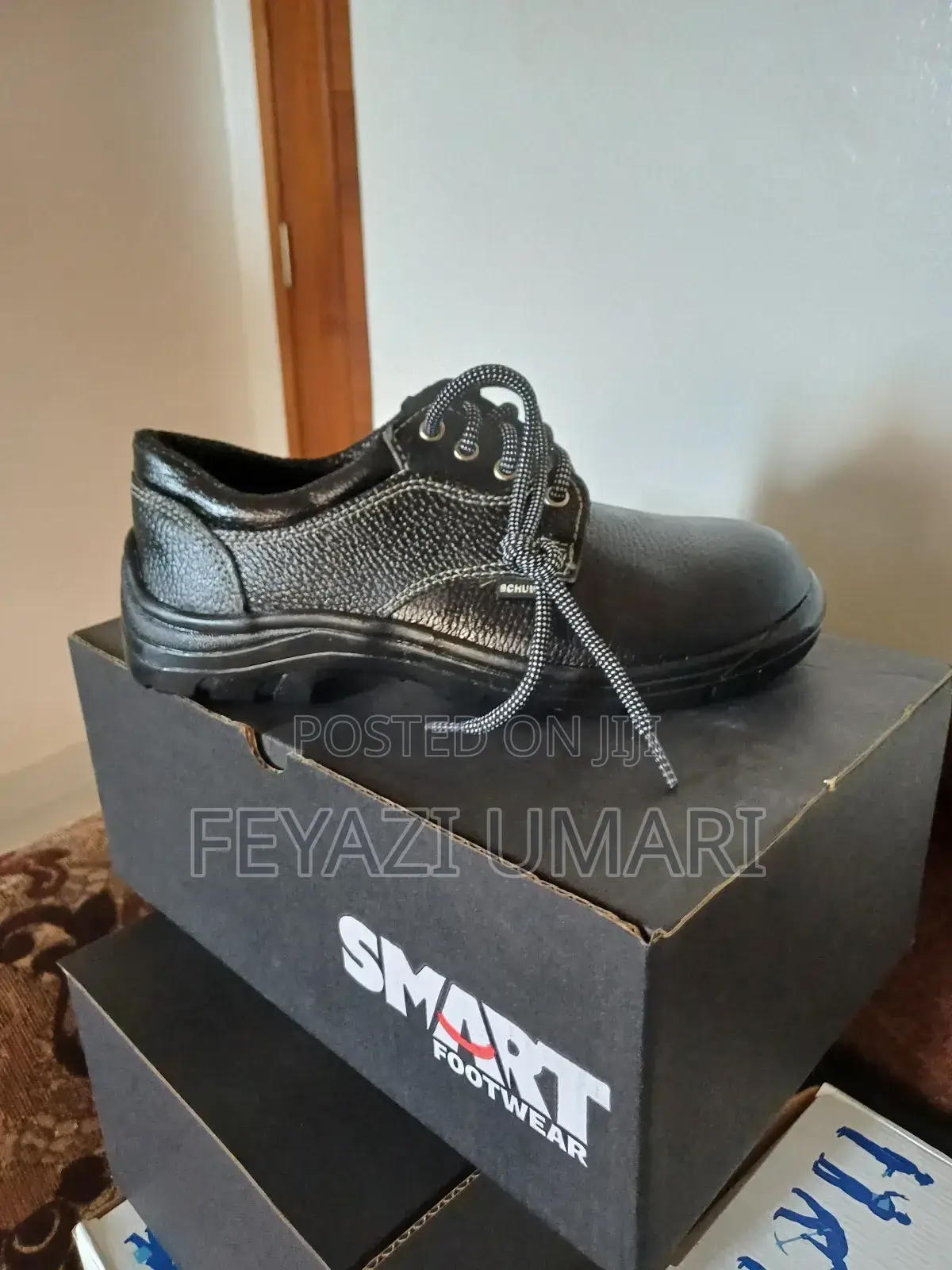 Pure Leather Safety Shoes
