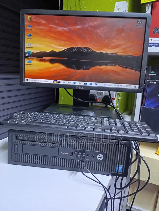 G1 600 SFF Refurblished Clean Hp Prodesk Coi5 4th Gen Computer - main view