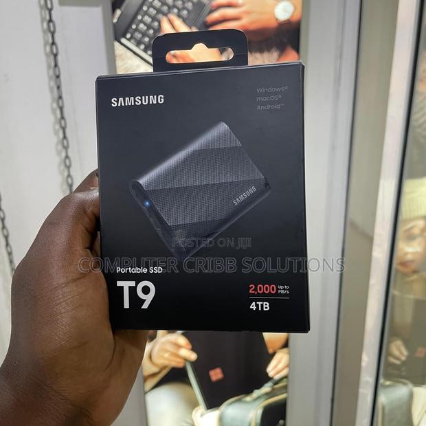 Samsung T9 4tb External SSD – Brand New | Super Fast Usb 3.2 Gen 2