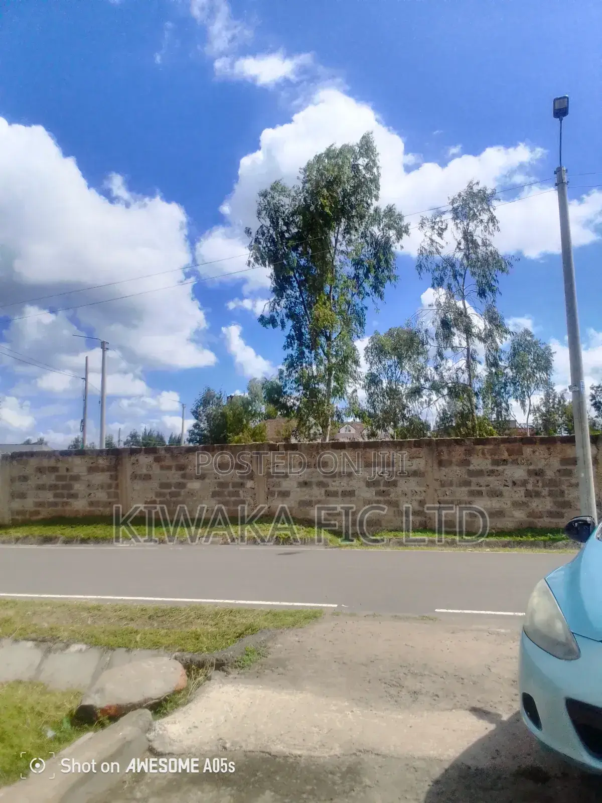 Half Acre Fronting Tarmack in Utawala