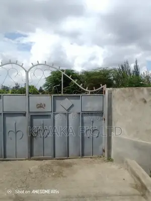 Half Acre Fronting Tarmack in Utawala