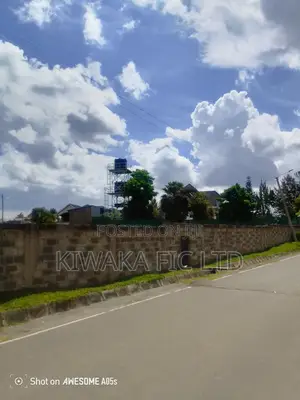 Half Acre Fronting Tarmack in Utawala