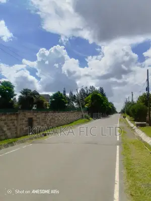 Half Acre Fronting Tarmack in Utawala