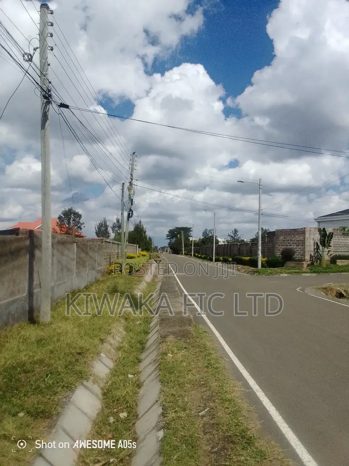 Half Acre Fronting Tarmack in Utawala