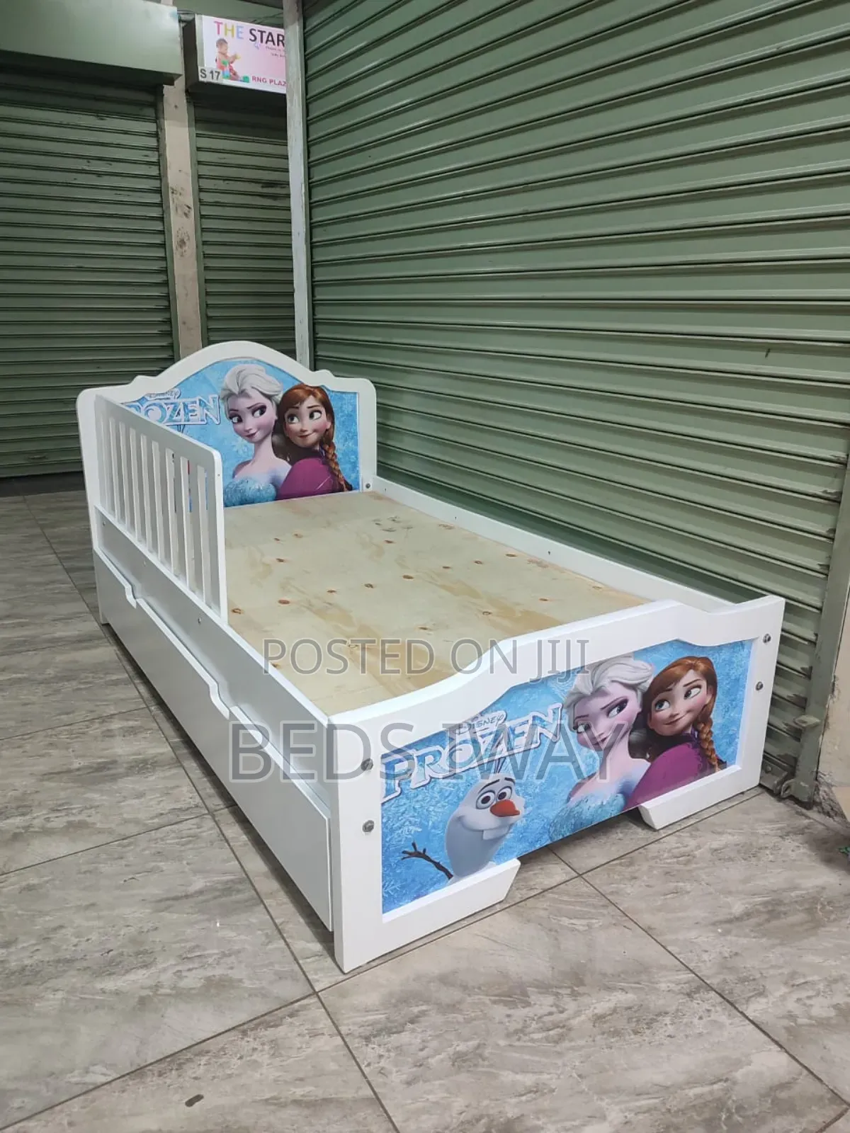 Baby Bed Kids Bed Babycot 3x6