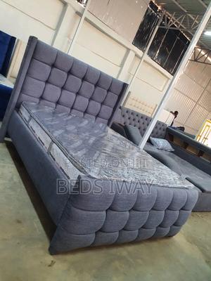 Grey Chester Bed 5x6 - main view