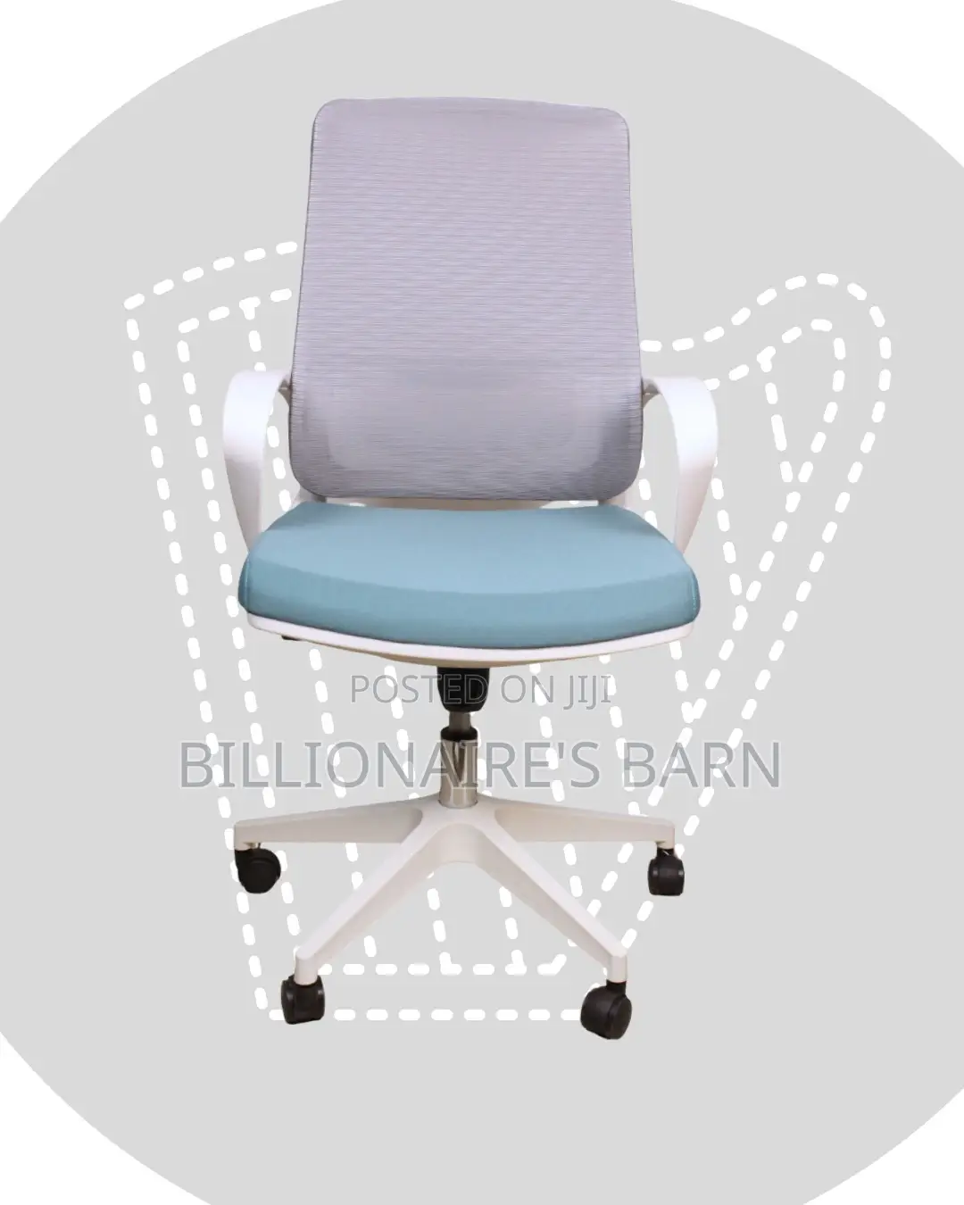 Premium Mesh Ergonomic Office Frame | Order Yours Today