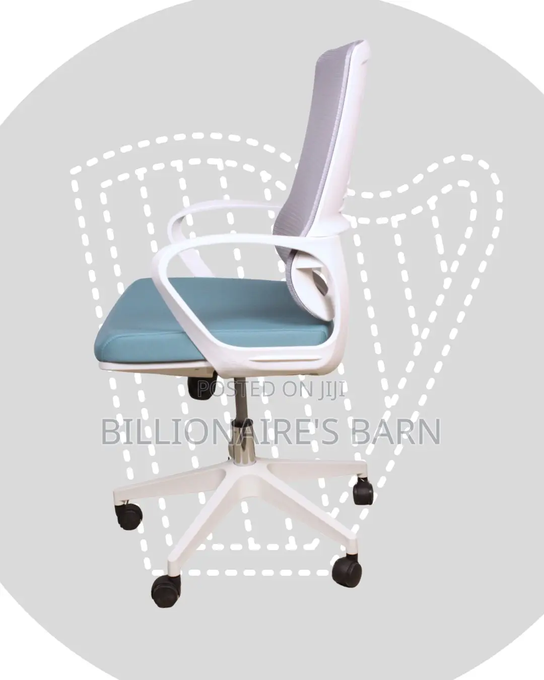 Premium Mesh Ergonomic Office Frame | Order Yours Today