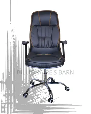 Ergonomic Leather Moving — Executive | Best Deal Online