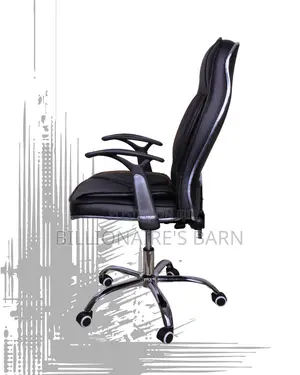 Ergonomic Leather Moving — Executive | Best Deal Online
