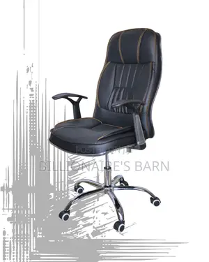 Ergonomic Leather Moving — Executive | Best Deal Online