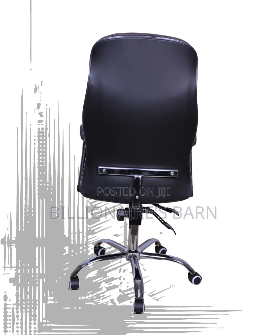 Ergonomic Leather Moving — Executive | Best Deal Online
