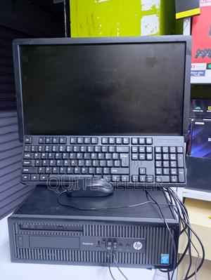 Office Computer Desktop Hp Prodesk Coi5 4th Gen 4gb Ram 500hdd Restock - thumbnail 2