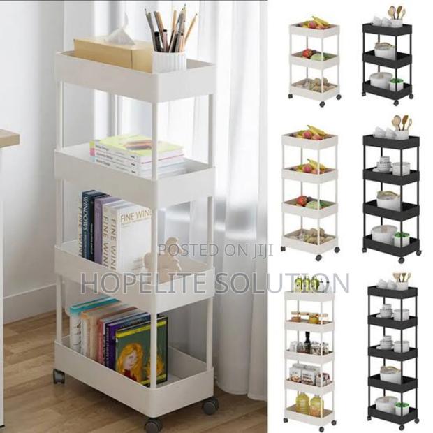 4 Layer Trolley Rack - thumbnail 4