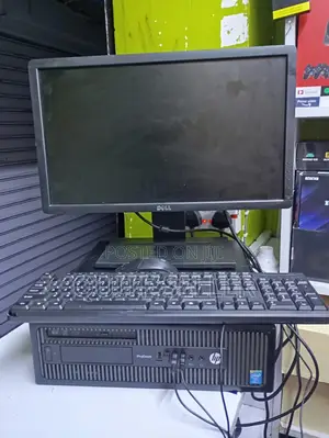 Working Desktop Computer Hp Prodesk G1600 4gb Ram 500hdd Tested