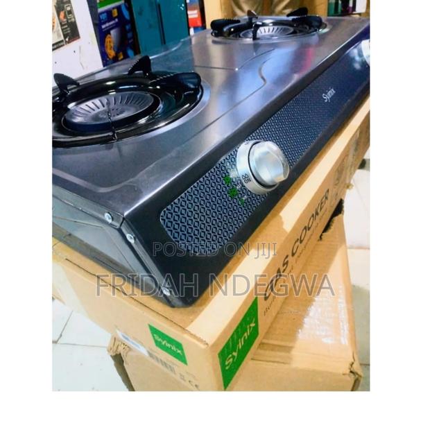 Syinix Double Burner - main view