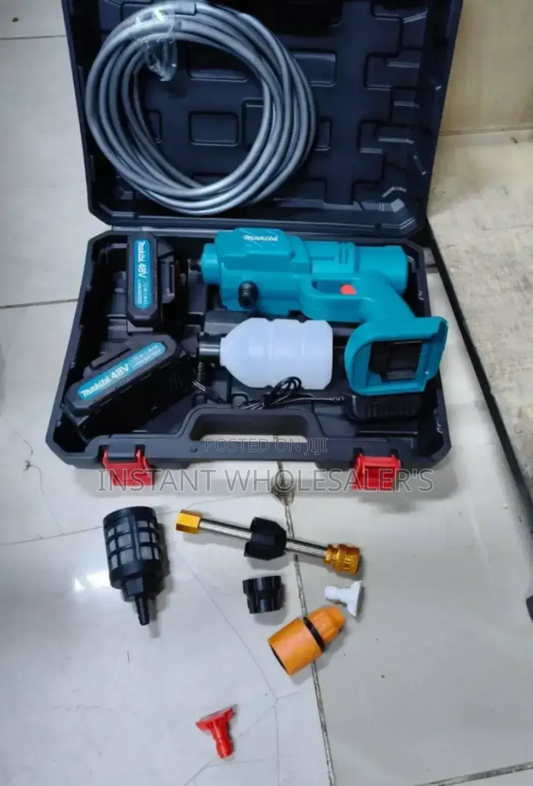 Rechargeable Car Washer