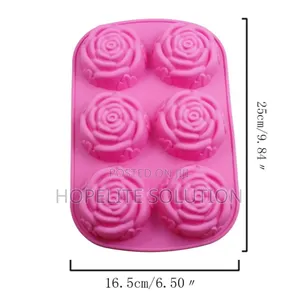Cake Decoration Flower Silicone Moulds