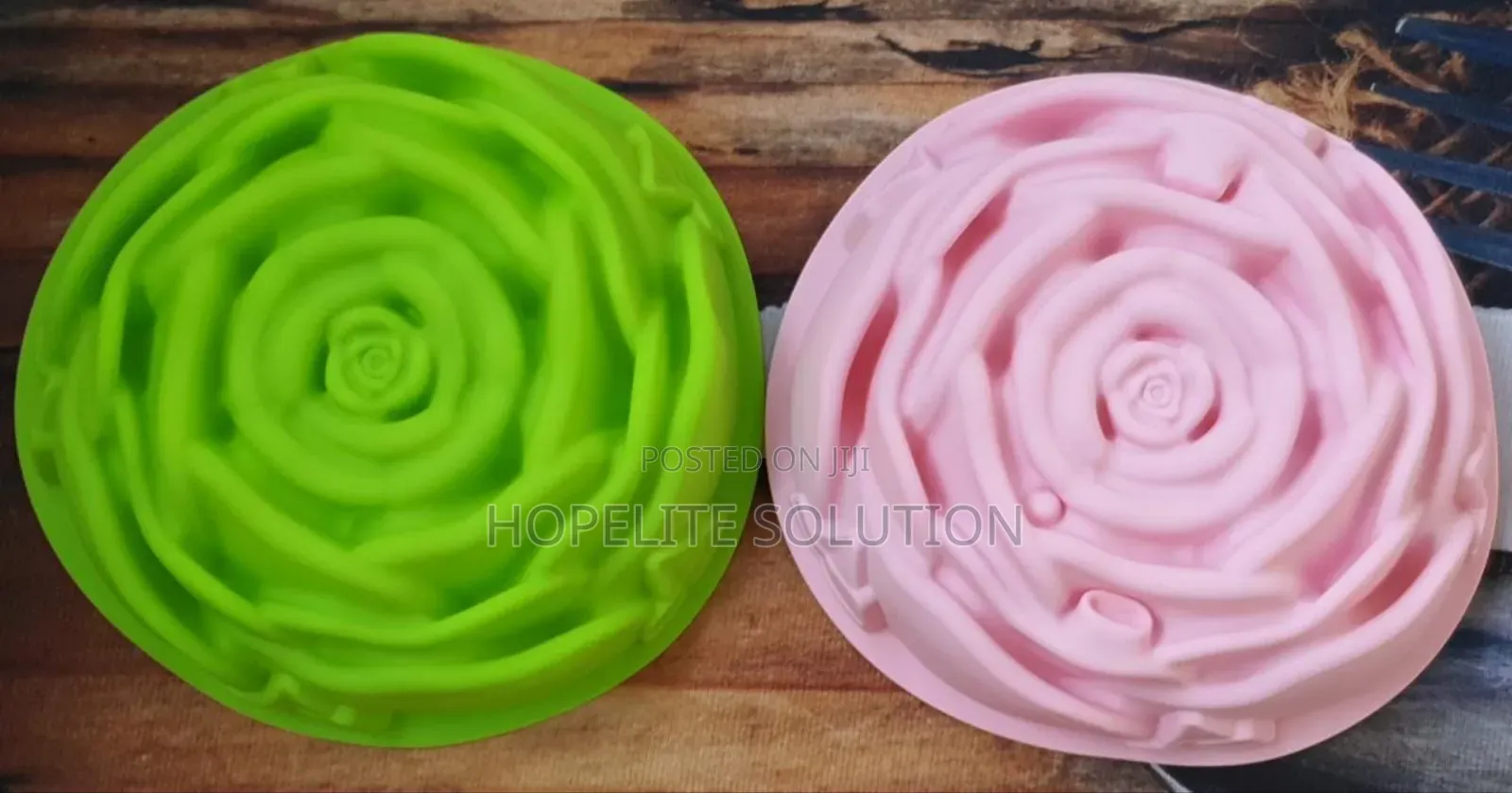 Cake Decoration Flower Silicone Moulds