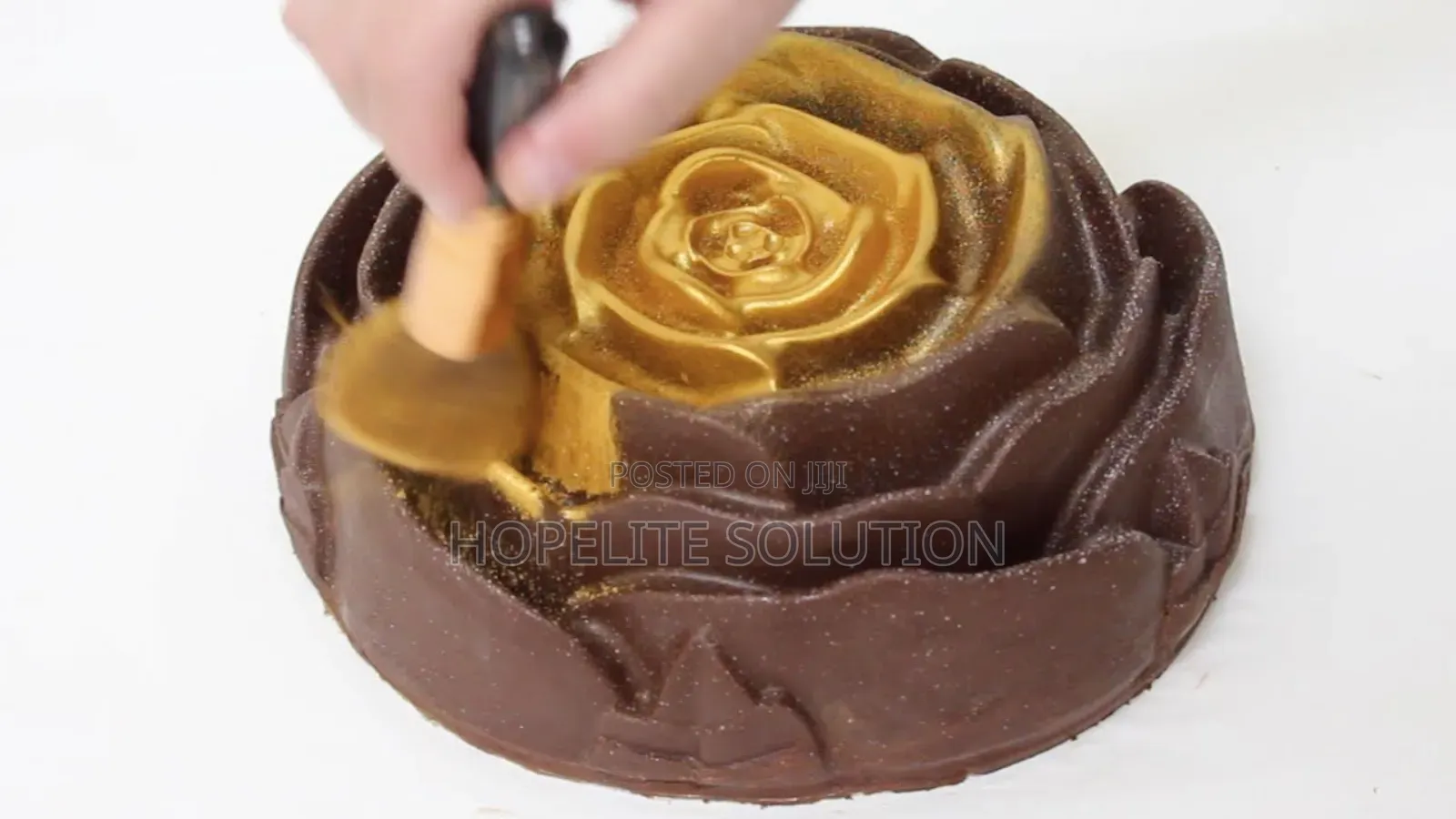 Cake Decoration Flower Silicone Moulds