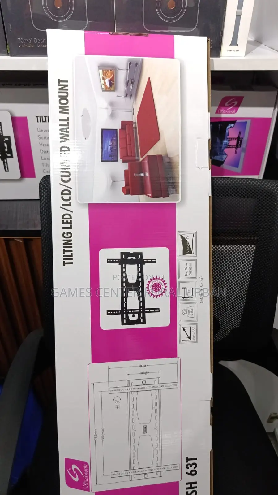 Starworth Tilting/Led/LCD/Curved Wall Mount