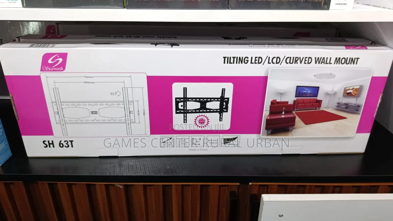 Starworth Tilting/Led/LCD/Curved Wall Mount