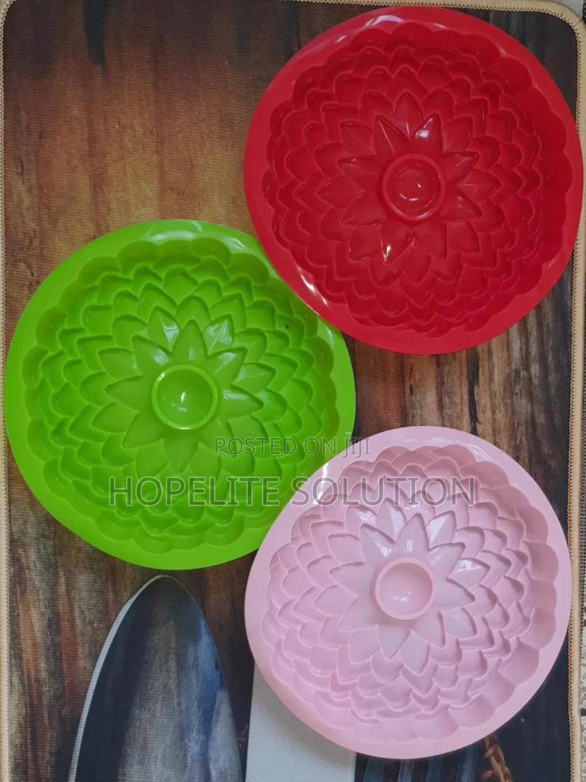 Cake Decoration Flower Silicone Moulds