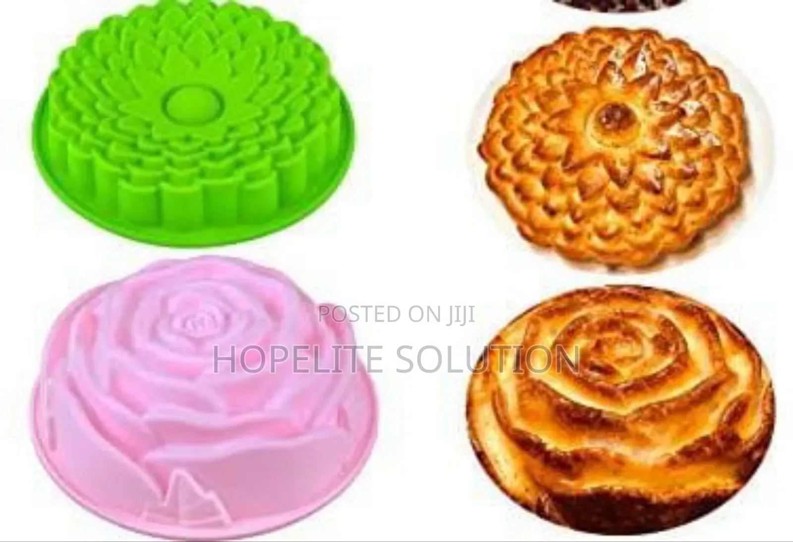 Cake Decoration Flower Silicone Moulds