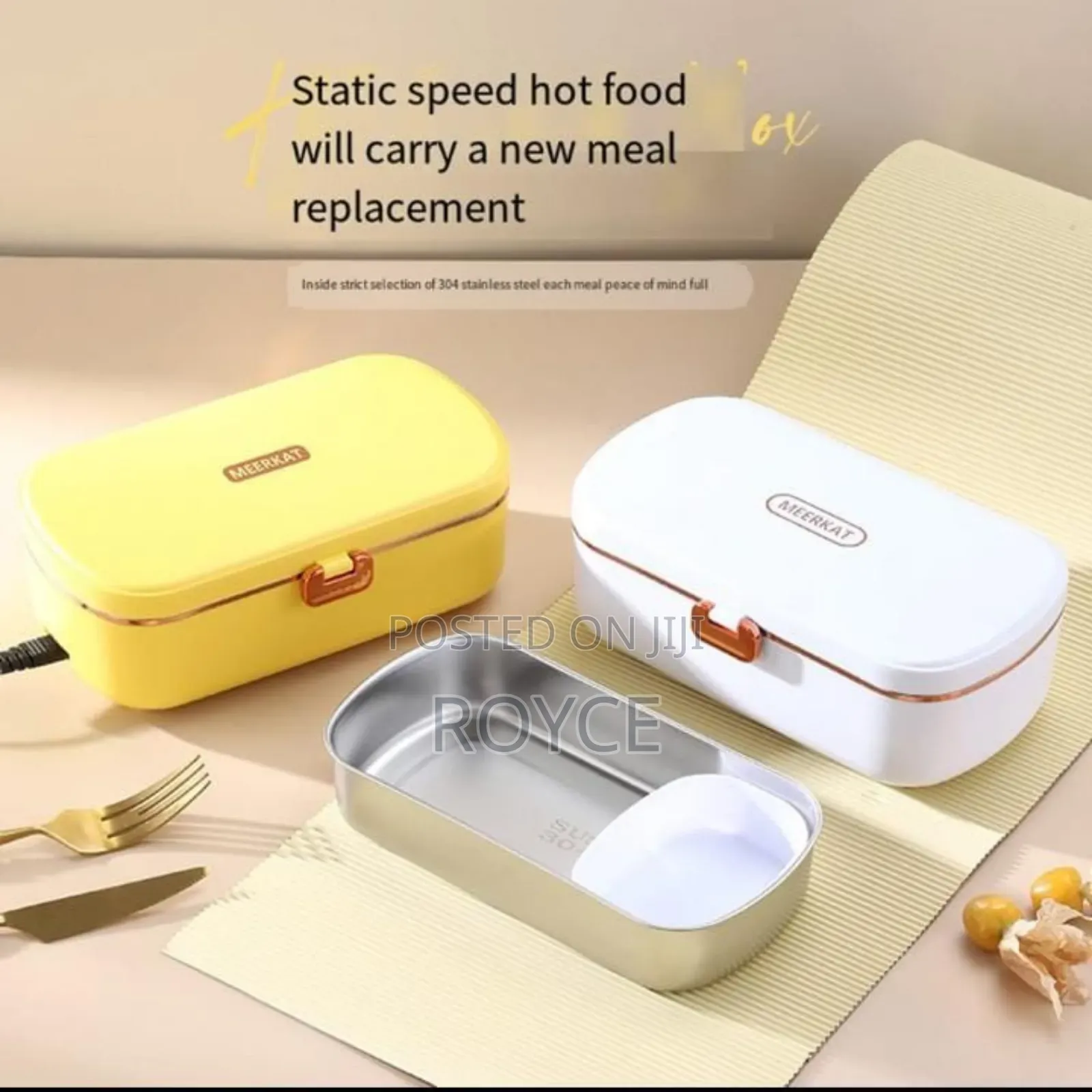 900ml Electric Lunch Box