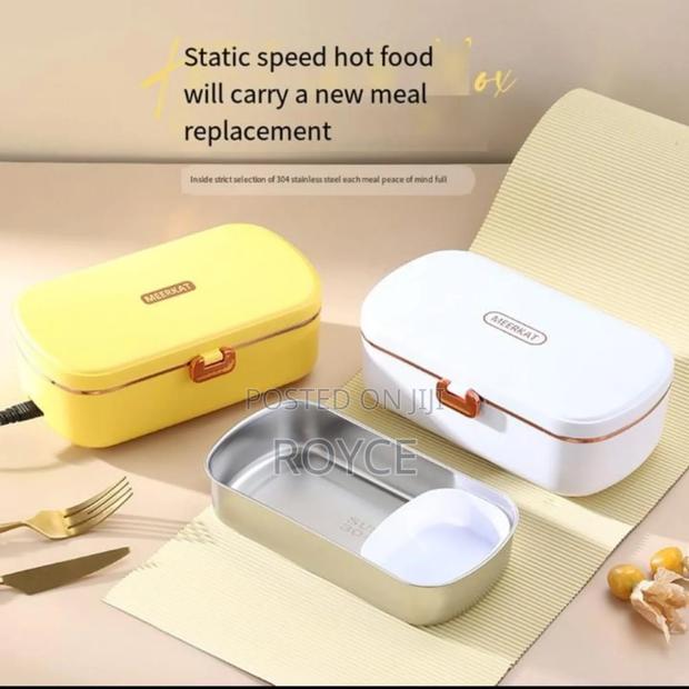 900ml Electric Lunch Box - thumbnail 2
