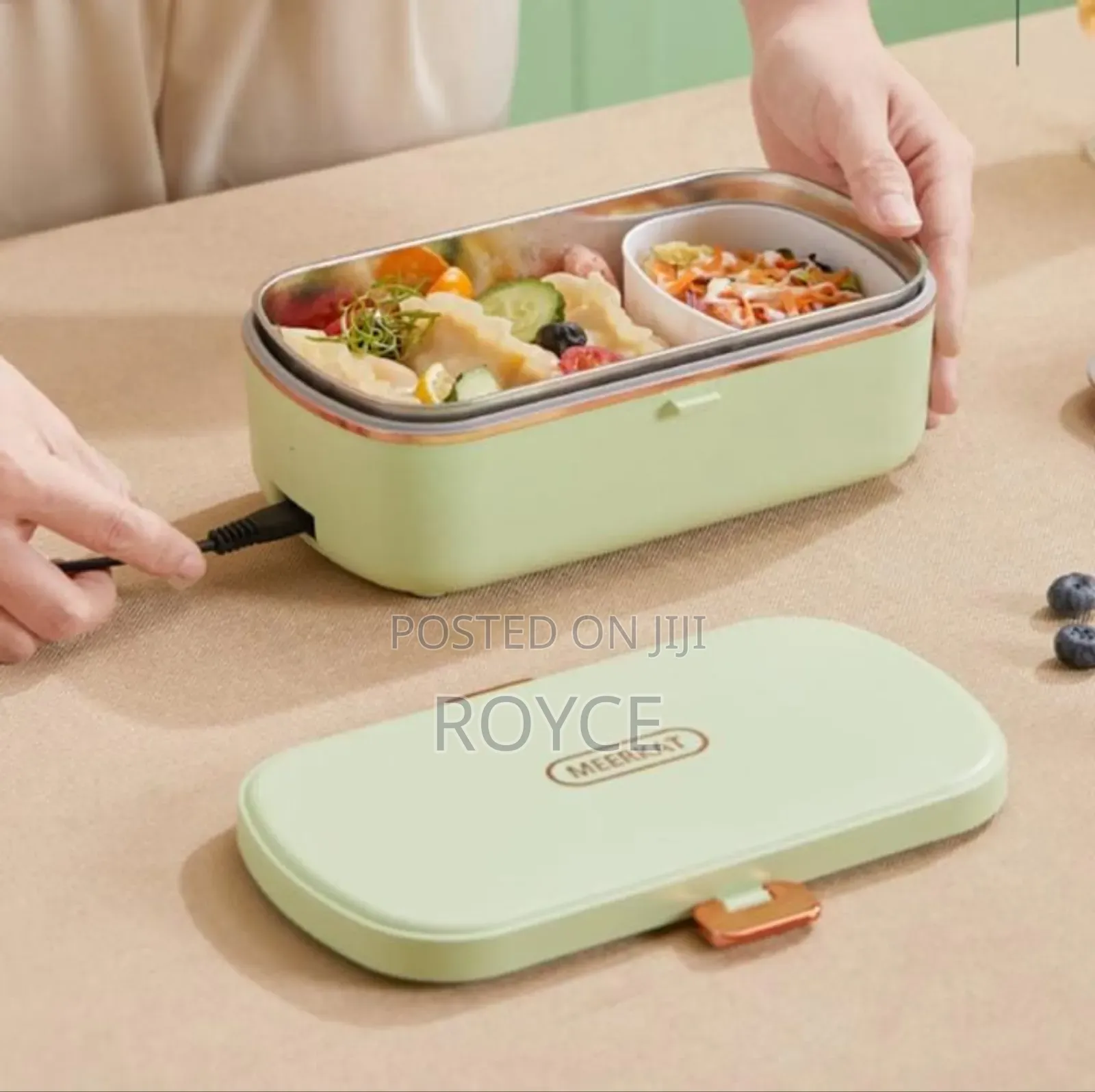 900ml Electric Lunch Box